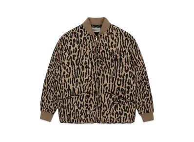 WACKO MARIA x DICKIES / Quilited Jacket "Leopard"
