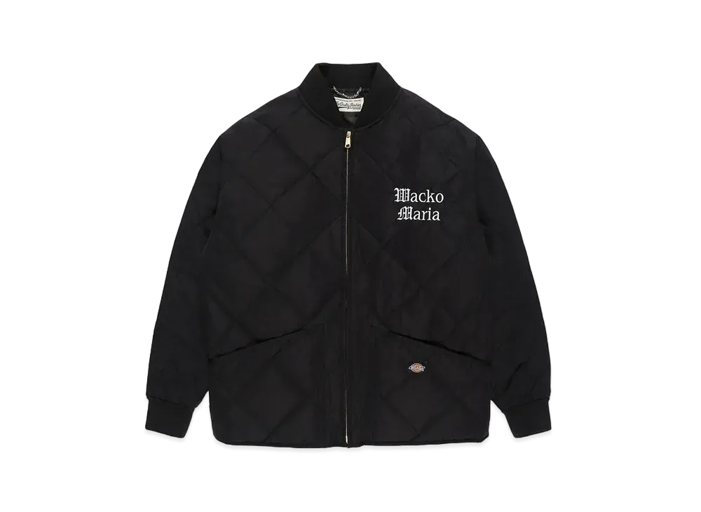 WACKO MARIA x DICKIES / Quilited Jacket "Black"
