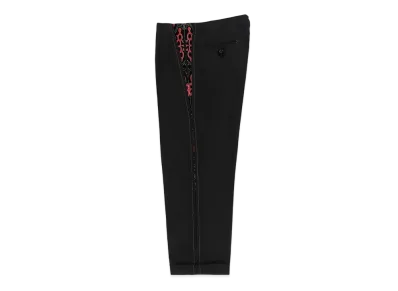 WACKO MARIA x WOLF'S HEAD / Rockabilly Pants "Black/Black"