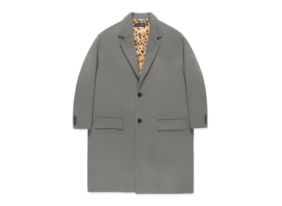 WACKO MARIA Chesterfield Coat "Gray"