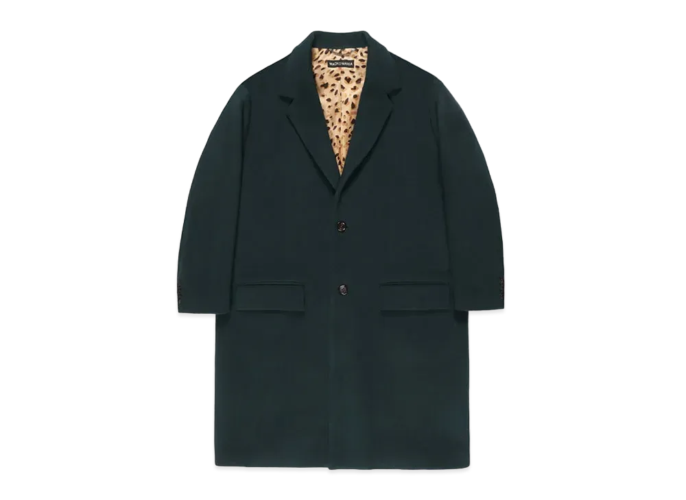 WACKO MARIA Chesterfield Coat "Green"