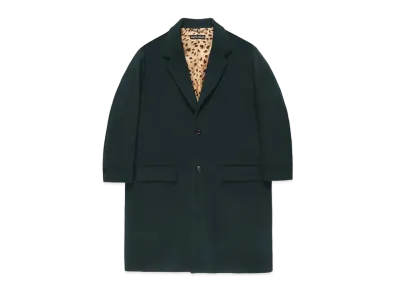WACKO MARIA Chesterfield Coat "Green"