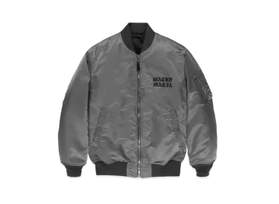 WACKO MARIA MA-1 Flight Jacket "Gray"