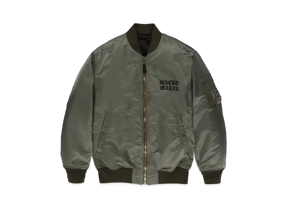 WACKO MARIA MA-1 Flight Jacket "Khaki"