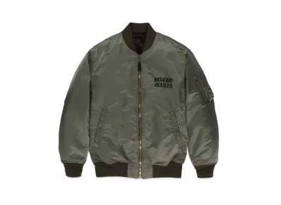 WACKO MARIA MA-1 Flight Jacket "Khaki"