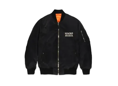 WACKO MARIA MA-1 Flight Jacket "Black"