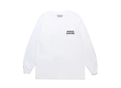 WACKO MARIA Long Sleeve T-Shirt "White"