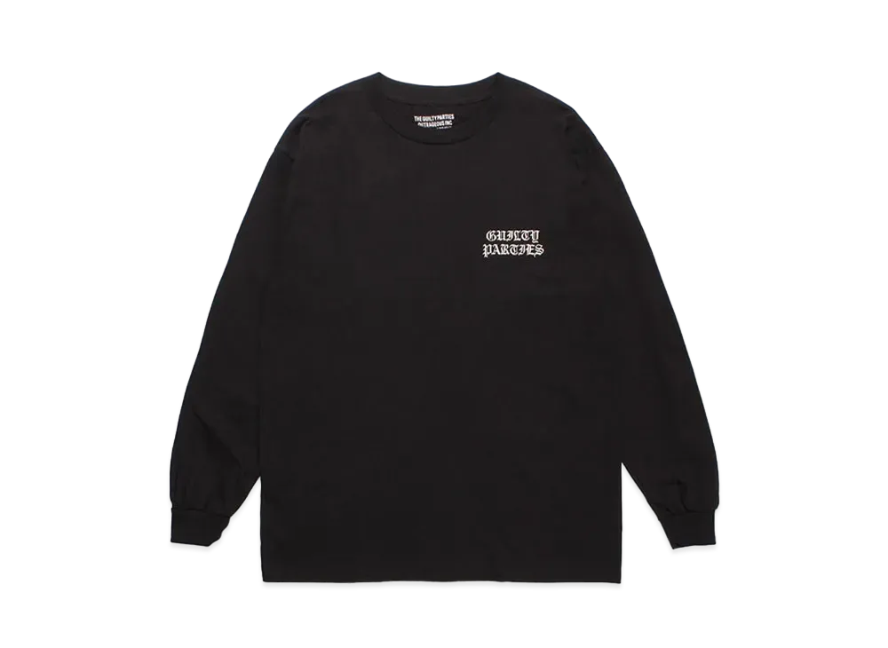 WACKO MARIA Long Sleeve T-Shirt "Black"