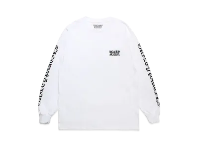 WACKO MARIA Long Sleeve T-Shirt "White"