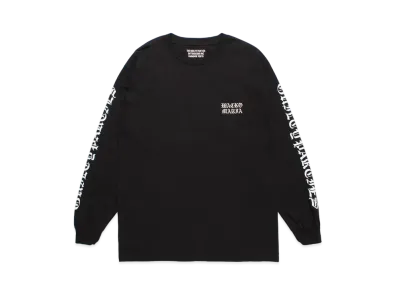 WACKO MARIA Long Sleeve T-Shirt "Black"