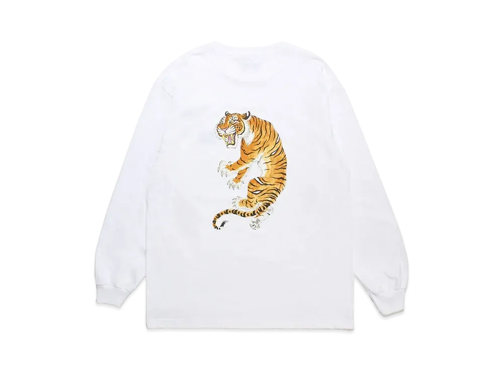 WACKO MARIA Tim Lehi / Long Sleeve T-Shirt "White"