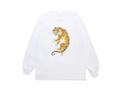 WACKO MARIA Tim Lehi / Long Sleeve T-Shirt "White"