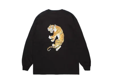 WACKO MARIA Tim Lehi / Long Sleeve T-Shirt "Black"