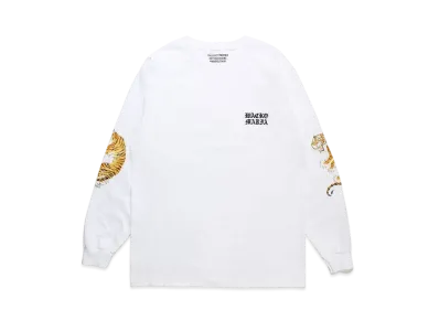 WACKO MARIA Tim Lehi / Long Sleeve T-Shirt "White"