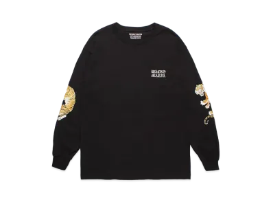 WACKO MARIA Tim Lehi / Long Sleeve T-Shirt "Black"