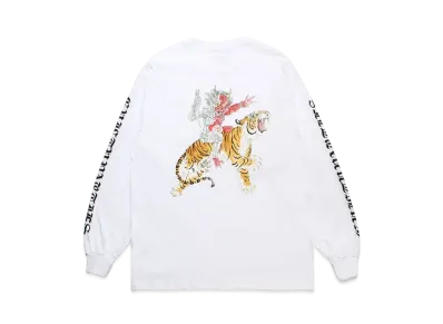 WACKO MARIA Tim Lehi / Long Sleeve T-Shirt "White"