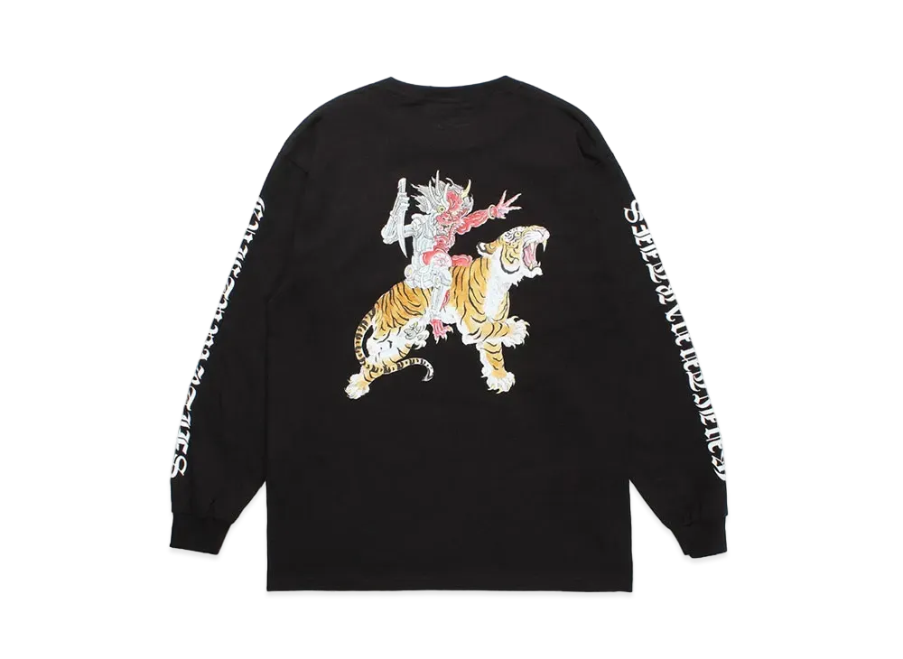 WACKO MARIA Tim Lehi / Long Sleeve T-Shirt "Black"