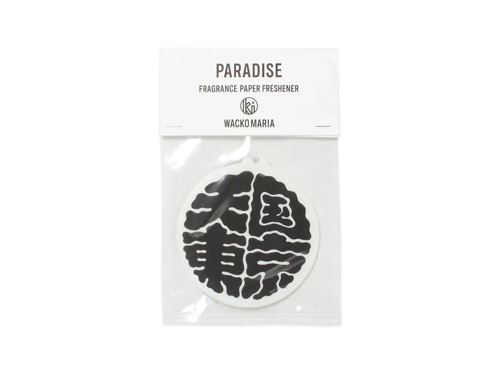 WACKO MARIA Kuumba / Fragrance Paper "White(Paradise)"