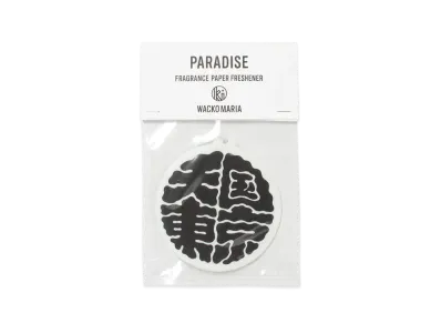 WACKO MARIA Kuumba / Fragrance Paper "White(Paradise)"