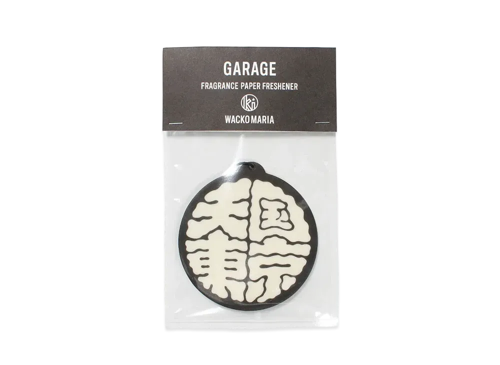 WACKO MARIA Kuumba / Fragrance Paper "Black(Garege)"
