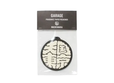 WACKO MARIA Kuumba / Fragrance Paper "Black(Garege)"