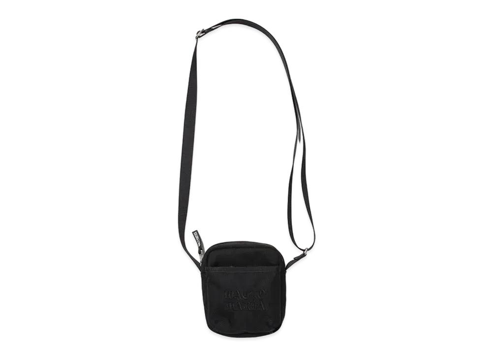 ワコマリア x スピークイージー / ショルダー バッグ "ブラック"