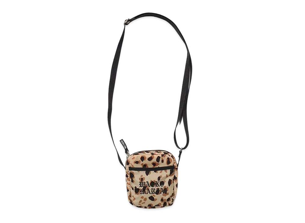 WACKO MARIA x SPEAKEASY / Shoulder Bag "Leopard"