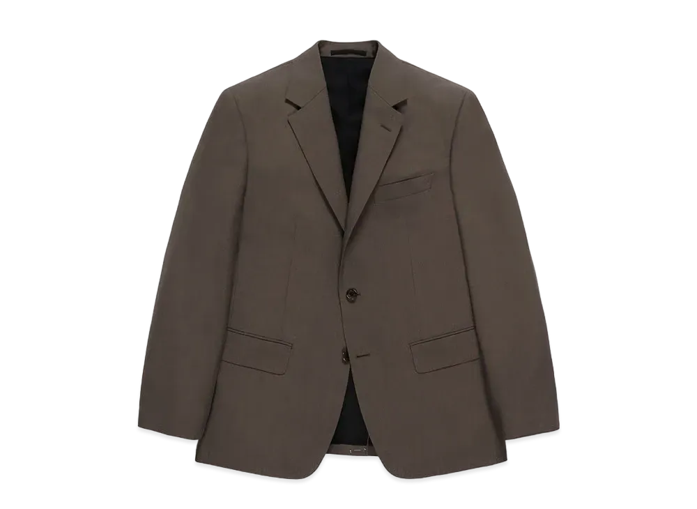 WACKO MARIA x DORMEUIL / Single Breasted Jacket "Gray"