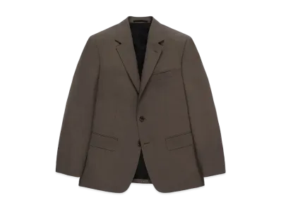WACKO MARIA x DORMEUIL / Single Breasted Jacket "Gray"