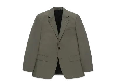 WACKO MARIA x DORMEUIL / Single Breasted Jacket "Gray Green"