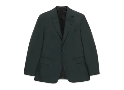 WACKO MARIA x DORMEUIL / Single Breasted Jacket "Dark Khaki"