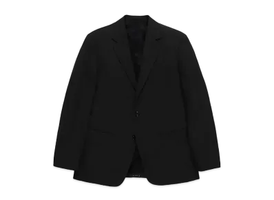 WACKO MARIA x DORMEUIL / Single Breasted Jacket "Black"