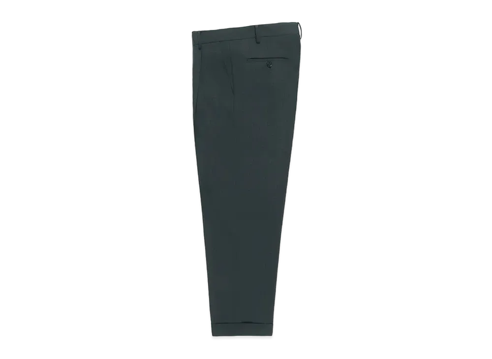 WACKO MARIA x DORMEUIL / Pleated Trousers (Type-1) 