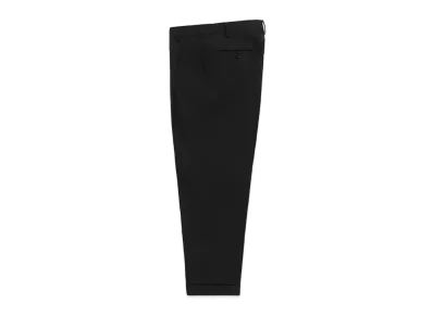 WACKO MARIA x DORMEUIL / Pleated Trousers (Type-1) "Black"
