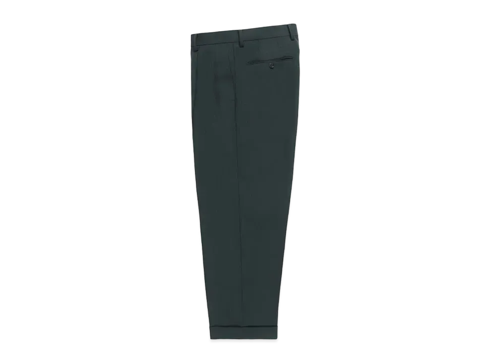 WACKO MARIA x DORMEUIL / Double Pleated Trousers 