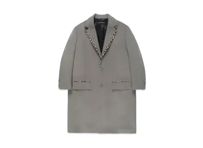 WACKO MARIA Chesterfield Coat "Gray"