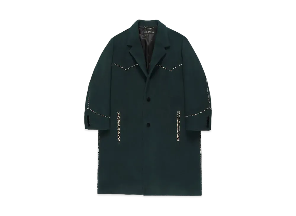 WACKO MARIA Western Coat "Green"
