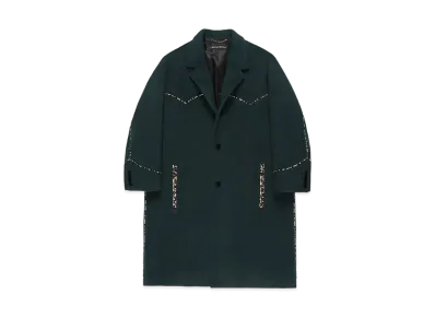 WACKO MARIA Western Coat "Green"