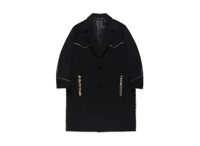 WACKO MARIA Western Coat "Black"