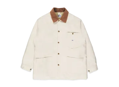 WACKO MARIA x Lee / Denim Boa Coverall "White"