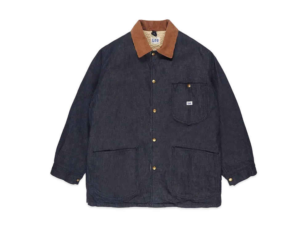 WACKO MARIA x Lee / Denim Boa Coverall "Indigo"
