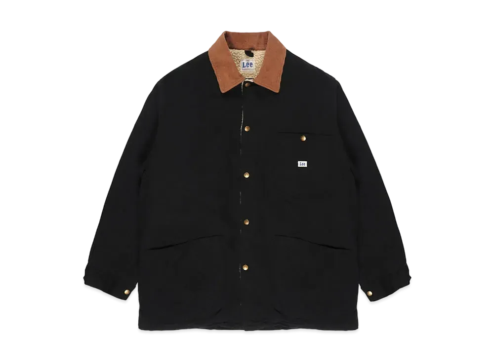 WACKO MARIA x Lee / Denim Boa Coverall "Black"