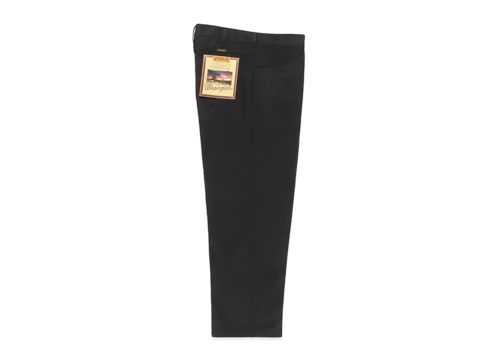 WACKO MARIA x WRANGLER / Wrancher Dress Jeans "Black"
