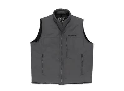 wacko mariaワコマリアnylon padding vest S WACKO MARIA Nylon Padding Vest