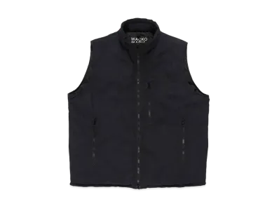 WACKO MARIA Nylon Padding Vest "Black"