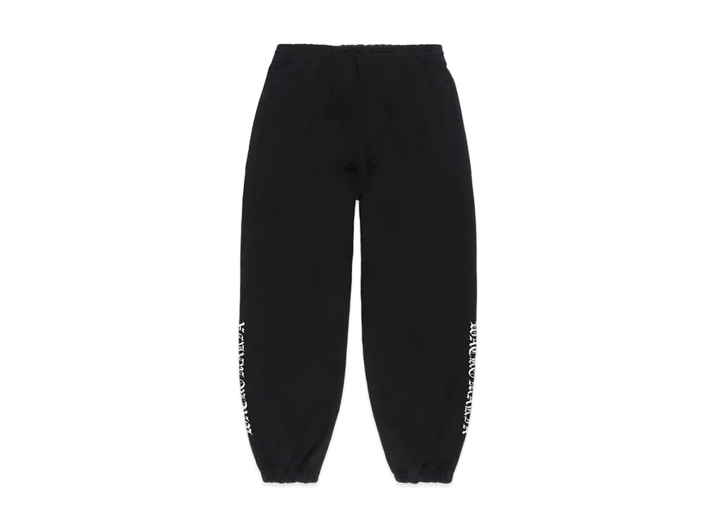 WACKO MARIA Heavy Weight Sweat Pants "Black"