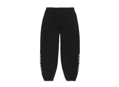 WACKO MARIA Heavy Weight Sweat Pants "Black"