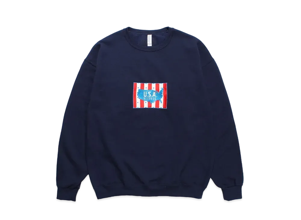 WACKO MARIA Sweat Shirt "Navy"