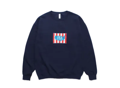 WACKO MARIA Sweat Shirt "Navy"