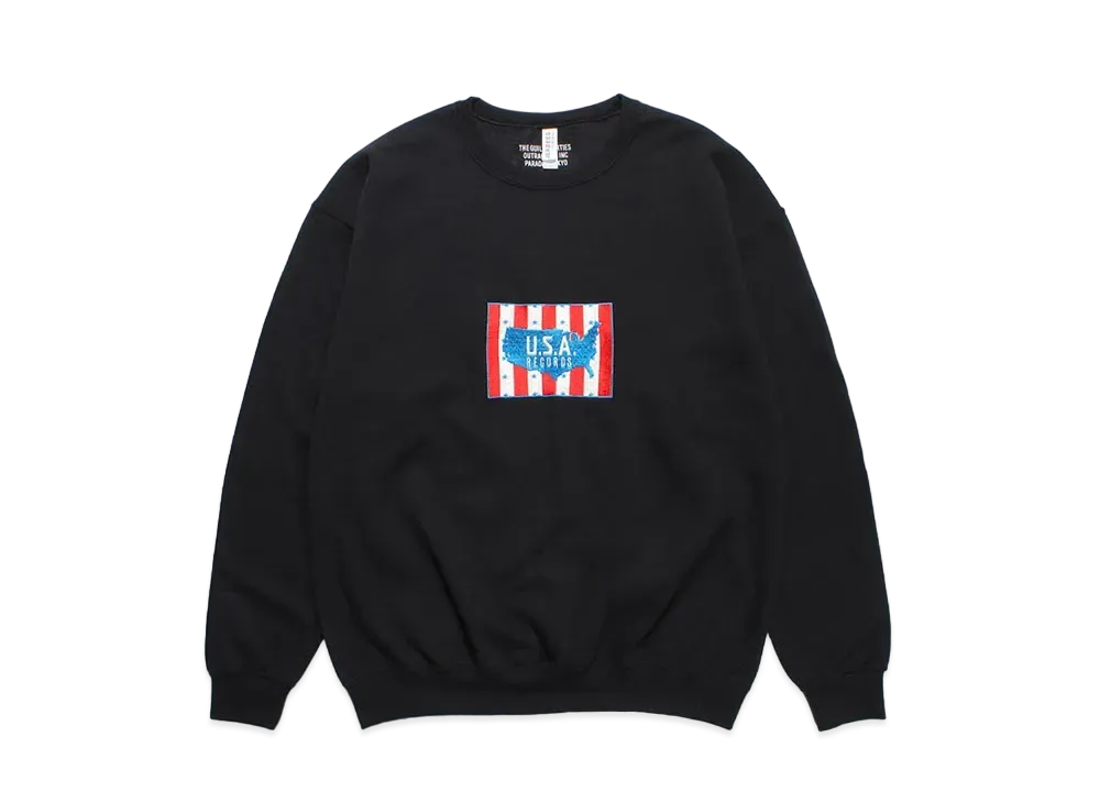WACKO MARIA Sweat Shirt "Black"